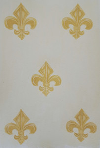 Lorna. Fleur de Lys, wallpaper. Pen & gouache.  11.20.jpg